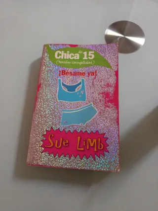 Chica de 15 (recién cumplidos), ¡Bésame ya!