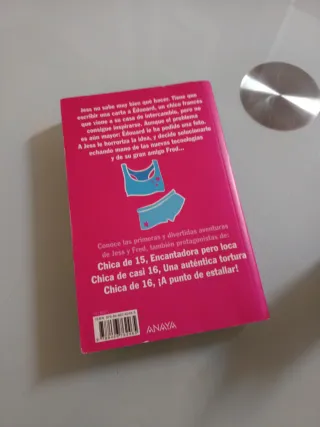 Chica de 15 (recién cumplidos), ¡Bésame ya!