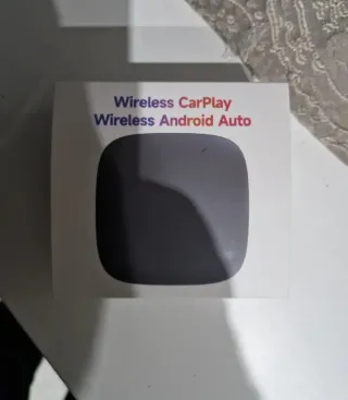 Adaptador CarPlay Android Auto Inalámbrico