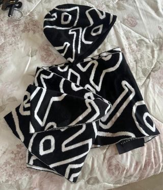 Set bambino cappello e sciarpa