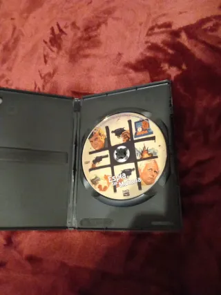 DVD Espía sin Mañana (Crimen/Suspense)