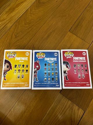 Funko Pop Fortnite 430 Cuddle Team Leader