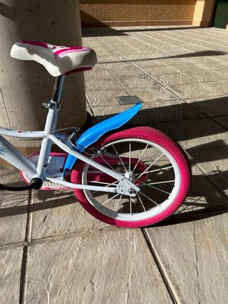 Bicicleta Dino Bikes de 16 pulgadas para niña