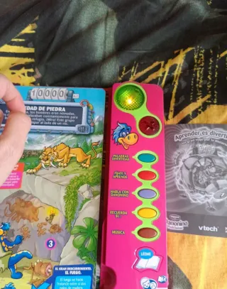 Libro interactivo Danonino Aprender es divertido