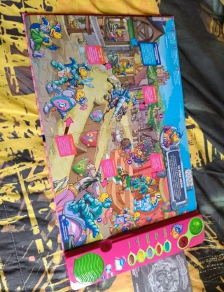 Libro interactivo Danonino Aprender es divertido