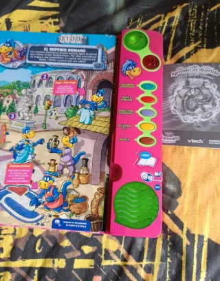 Libro interactivo Danonino Aprender es divertido
