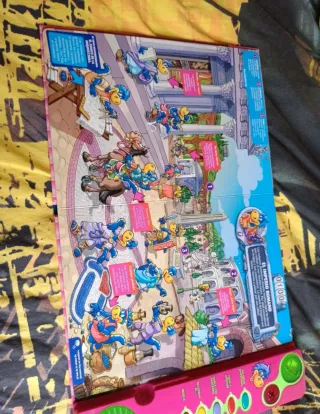 Libro interactivo Danonino Aprender es divertido