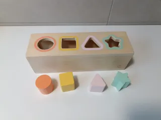 Juego de formas Oh My Baby para bebés