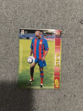 Cromos Panini 2004/05 Colección Fútbol