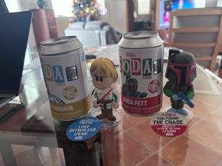 Funko Soda Star Wars Boba Fett CHASE Luke Skywalke