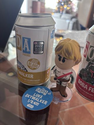 Funko Soda Star Wars Boba Fett CHASE Luke Skywalke