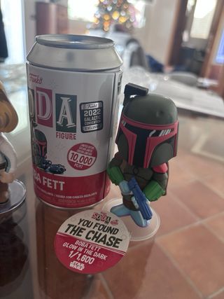 Funko Soda Star Wars Boba Fett CHASE Luke Skywalke