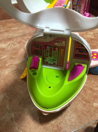 Avión Pinypong y Tienda Beauty