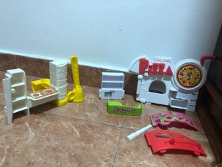 Avión Pinypong y Tienda Beauty