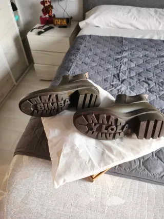 Botas agua Bimba y Lola marrones T37