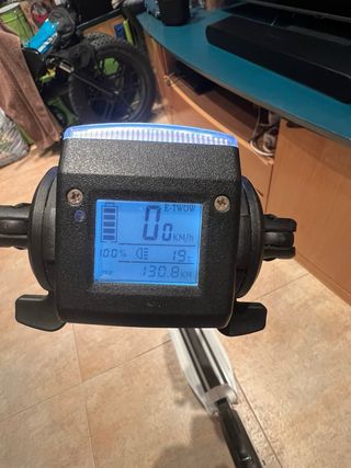 Patinete Eléctrico E-TWOW Plegable