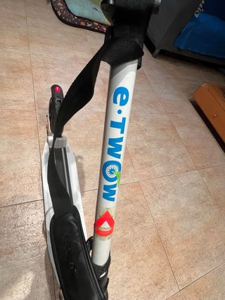 Patinete Eléctrico E-TWOW Plegable