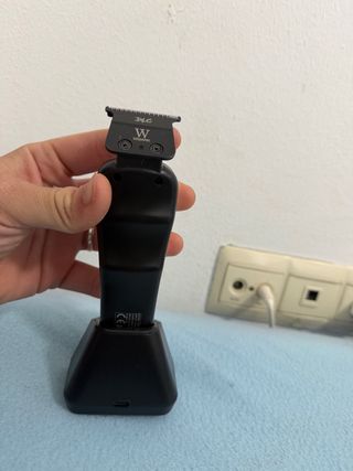 Maquinilla WMARK Profesional Dorado y Blanco