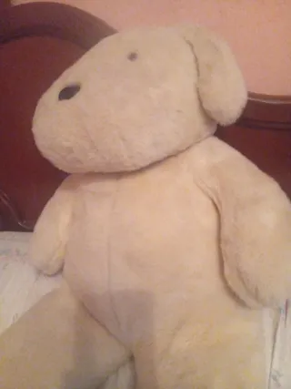 Peluche de perro suave