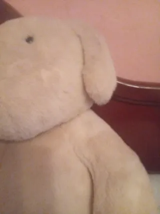 Peluche de perro suave