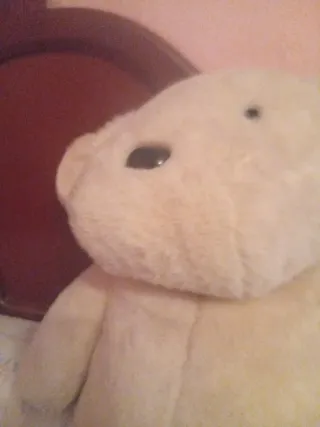 Peluche de perro suave