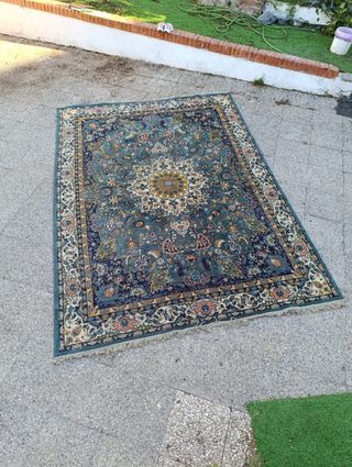 Alfombra persa azul 2,50x3,30