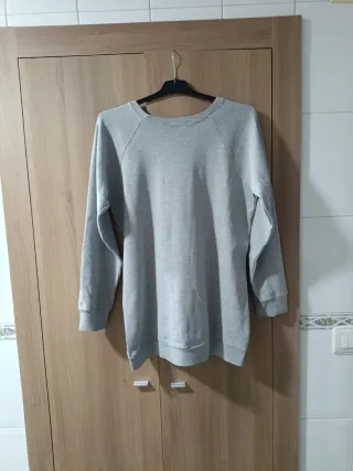 Sudadera Gris Disney Talla L