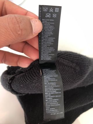 Gorro Beanie Jordan Paris Saint-Germain Negro