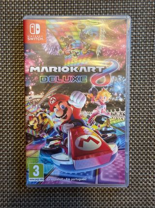 Mario Kart 8 Deluxe Nintendo Switch