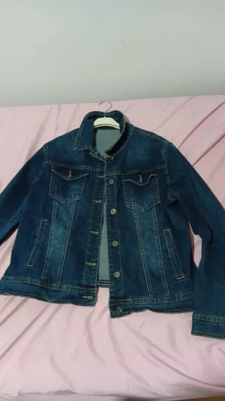 Chaqueta Vaquera Azul