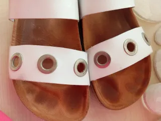 Sandalias Yokono Talla 41 Blancas