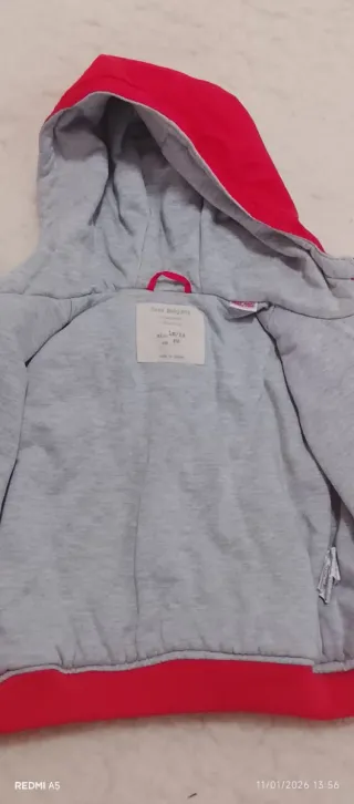 Chaqueta montaña niño 18/24 meses