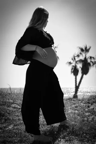 Fotografo embarazo  @luzdevidaphotography