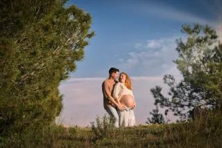 Fotografo embarazo  @luzdevidaphotography