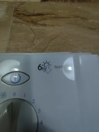 Botonera Secadora INDESIT