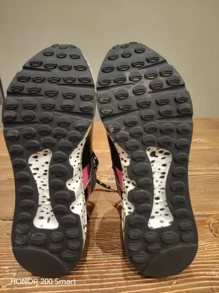 Sneakers donna Steve Madden rosa e turchese