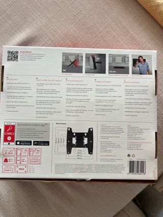 Soporte Pared TV ONE FOR ALL 19-43