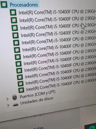PC Gamer i5-10400f RTX 2080 Super