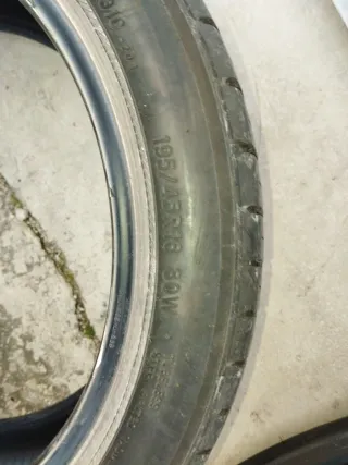 Cubiertas 195/45/16 80W