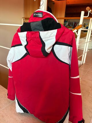 Anorak Killtec Sky Unisex Rojo Talla 14