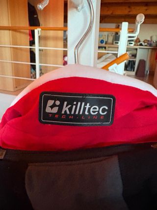 Anorak Killtec Sky Unisex Rojo Talla 14