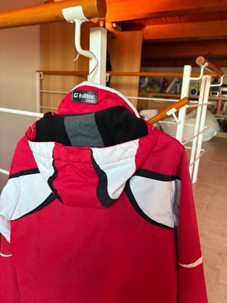 Anorak Killtec Sky Unisex Rojo Talla 14