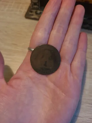 Máquina recreativa antigua de dados