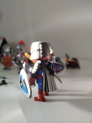 Playmobil Caballeros