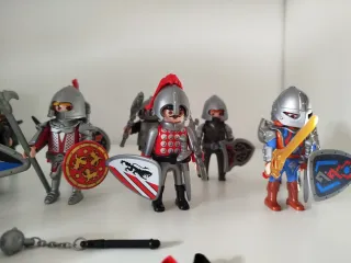 Playmobil Caballeros