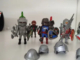 Playmobil Caballeros