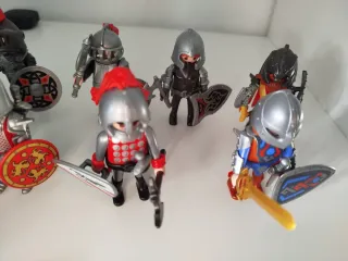 Playmobil Caballeros