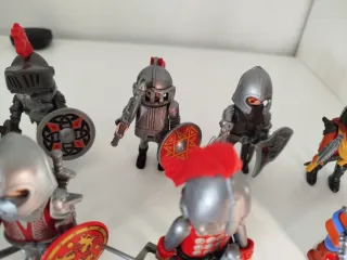 Playmobil Caballeros