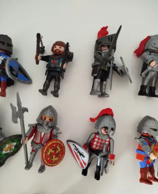 Playmobil Caballeros