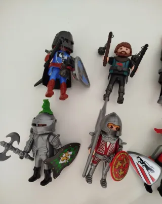 Playmobil Caballeros